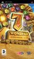 SONY 7 Wonders Of The Ancient World PSP