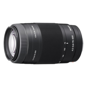 Sony 75-300 F4.5-5.6 Lens SAL75300.AE