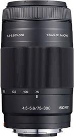 Sony 75-300mm f4.5-5.6 A Telephoto Zoom