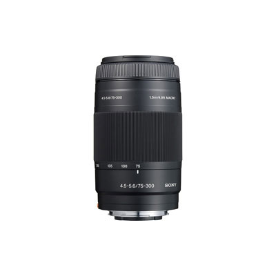 75-300mm f4.5-5.6 DT Lens