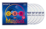 SONY 8CM CD-R FOR MAVICA (5 PACK) SON5MCR-156A