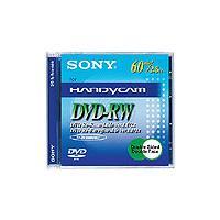 Sony 8cm Double Sided DVD-RW 60min