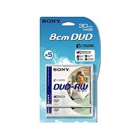 8cm DVD-RW 1.4GB 30 Blister 5 Pack...