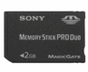 Sony 8GB Memory Stick Pro Duo (2MB/s)
