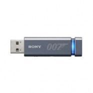 8GB MicroVault USB Flash Drive - James Bond Edition