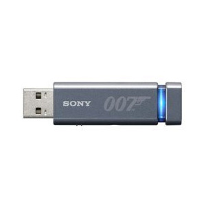 8GB MicroVault USB Flash Drive - James Bond