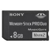 sony 8GB Pro Duo Memory Stick (Mark 2)
