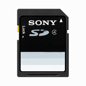 Sony 8GB SD Card (SDHC) - Class 4