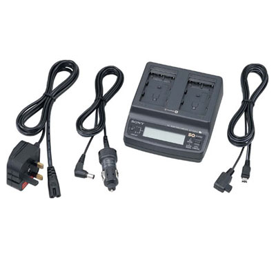 Sony ACSQ950D Super Quick Dual Charger for M