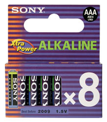 sony ALKAAA-8P