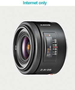 sony Alpha 28MM F2.8 DSLR Lens