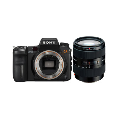 Sony Alpha 700 Digital SLR with 16-105mm Lens