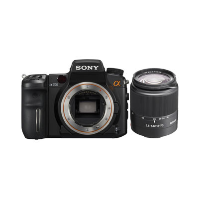 Sony Alpha 700 Digital SLR with 18-70mm Lens