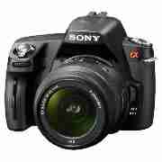 SONY Alpha A290 SLR with 18-55mm Lens