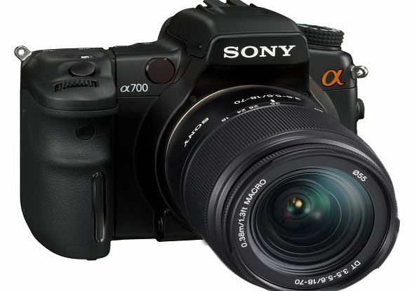 Sony Alpha DSLR-A700K Digital SLR Camera