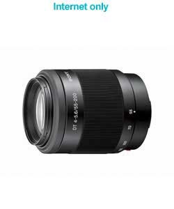 sony Alpha DT 55-200MM DSLR Lens F4.0-5.6
