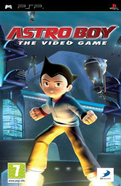 SONY Astro Boy The Video Game 2009 PSP