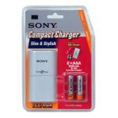sony Audio Charger With 2 x 900 mAh Batteries