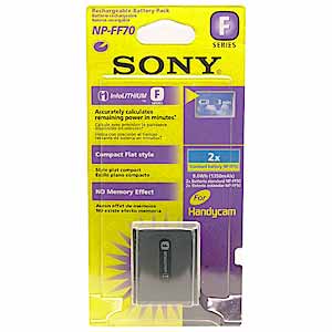 Sony Battery NPFF71