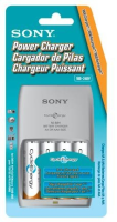 Sony BCG-34HLD4K - Battery charger - 4xAA/AAA -