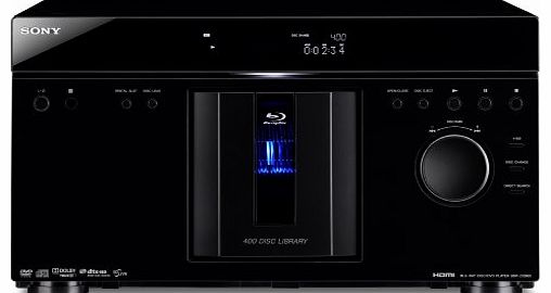 Sony BDP-CX960 400 Disc Blu-ray Disc / DVD MegaChanger (Black)
