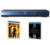 Sony BDP-S350 Blu-Ray Player   Two Free Blu-Ray DVDs (Indiana Jones and UEFA Champions League highlights)