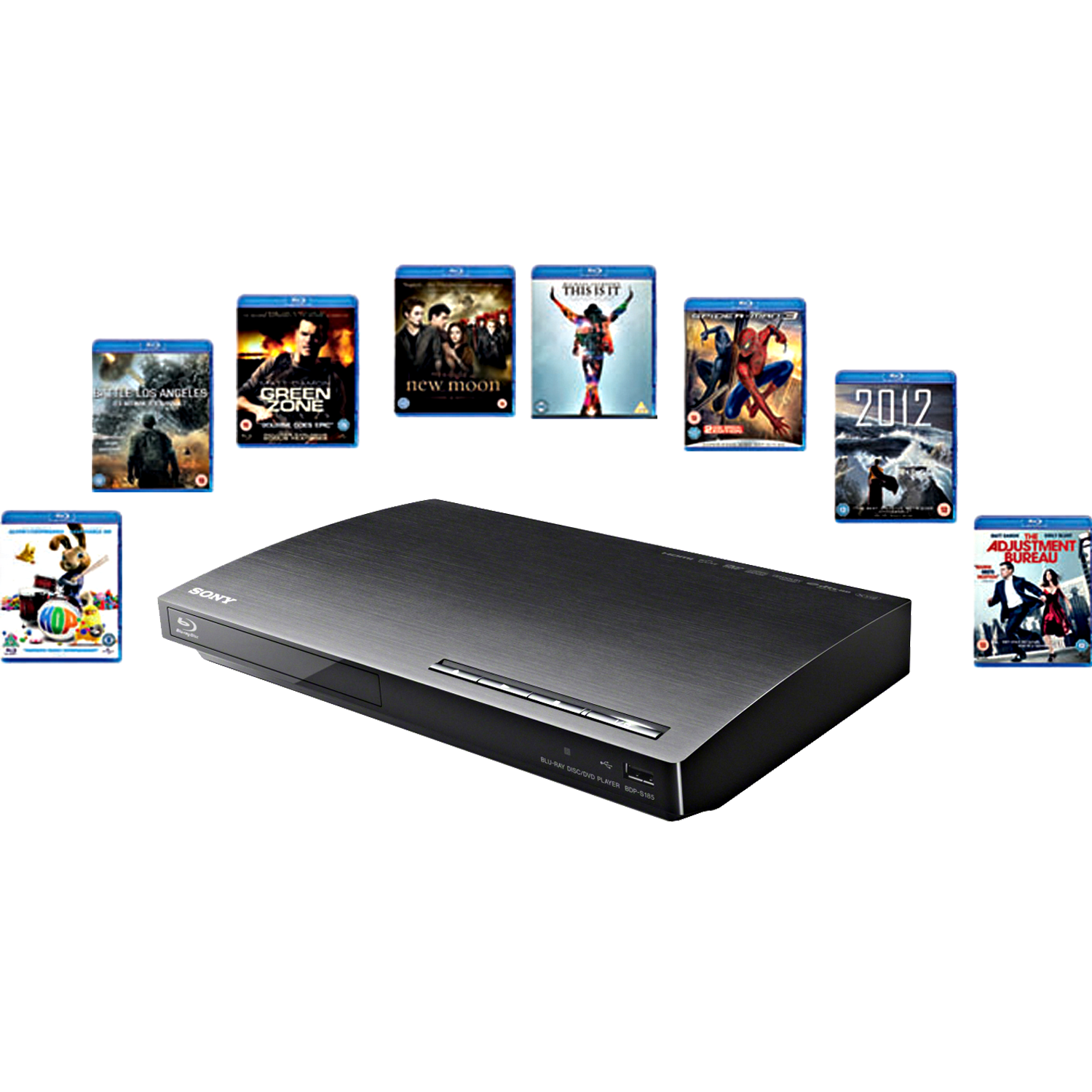 Sony BDPS185BUNHI.YG