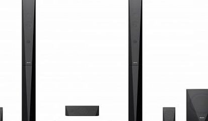 Sony BDVE4100 3D Blu-ray Home Cinema System - MultiRegion for DVD playback only   Sony HDMI Cable   TDK 8GB USB Memory