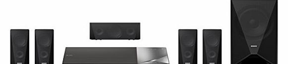 BDVN5200 1000W 5.1 Channel 3D Blu-ray Home Cinema System