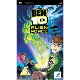 SONY Ben 10 Alien Force PSP