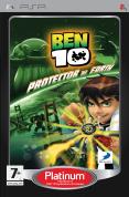Ben 10 Protector Of Earth Platinum PSP