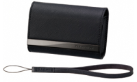 Black Leather Case - LCS-CSVA for Digital