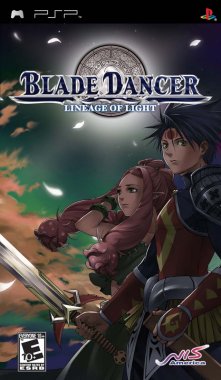 SONY Blade Dancer PSP