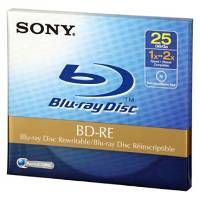 Sony Blu-ray (25GB) rewritable