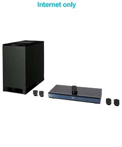 Sony Blu Ray Player with 5.1 Channel Home Theatre System