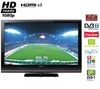 BRAVIA KDL-40V4000E LCD Television + E1000 Black Glass TV Stand