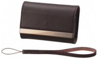 Brown Leather Case - LCS-CSVAT for Digital