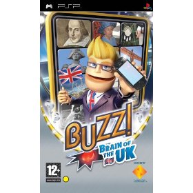 SONY Buzz Brain of the UK PSP