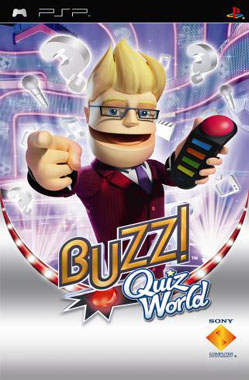 SONY Buzz Quiz World PSP