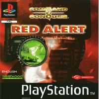 SONY C&C RED ALERT PS1
