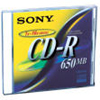 SONY CD-R 700MB 80 MIN INKJET PRINTABLE 50 PACK