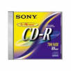 SONY CD-R 80MIN 700M 20 PACK JEWEL CASED