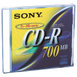 SONY CD-R 80MIN 700MB 25 PACK JEWELCASE 25CDQ80ND