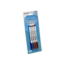 Sony Cd-R Colour Marker Pens