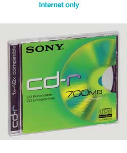 Sony CD-R Jewel Case