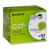 Sony CD-R Recordable Disk Inkjet Printable Cased