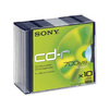 sony CD-R Recordable Disk Write-once Cased Slim