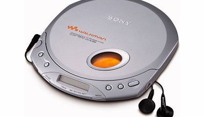 Sony CD-R/RW ESP-Max CD Walkman D-E340
