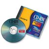 Sony CD-RW Rewritable Disk Cased 4x-10x Speed