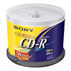 SONY CDR 80MIN 700MB 50 PACK SPINDLE (MAC/PC)